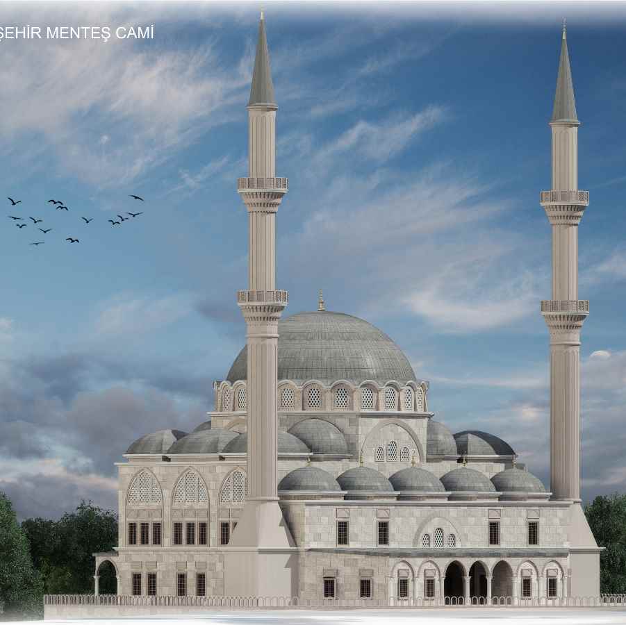 Yenişehir Menteş Cami