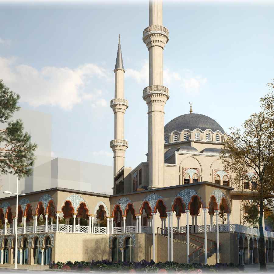 Kızılay Kumrular Cami