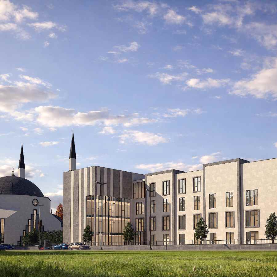 Talaytepe Cami ve Kurs Binası