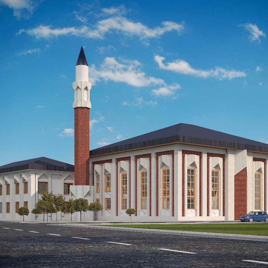 Korkut Ata Üniversite Cami ve Külliyesi